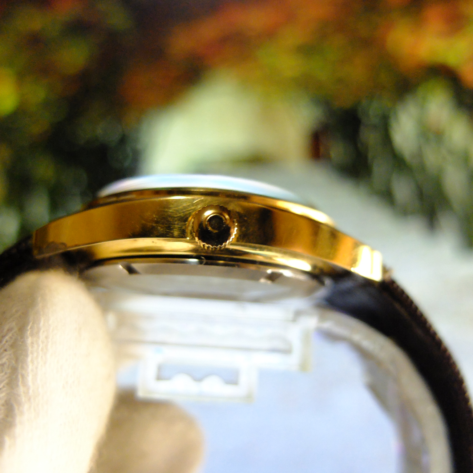 omega seamaster 40 micron gold